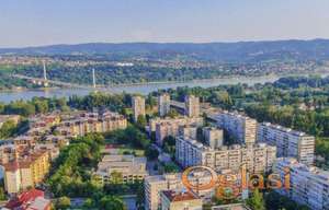 IZDAJEM 2-soban namesten stan 52m2, Liman 2